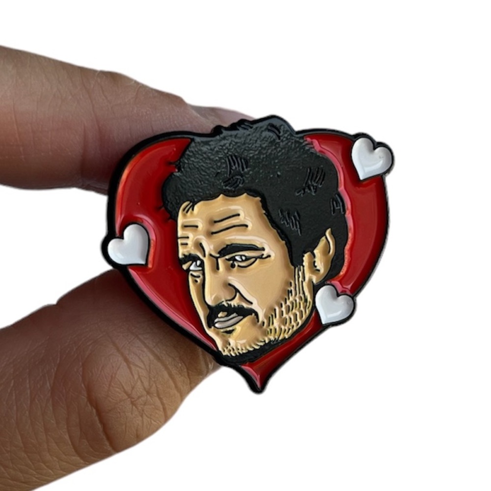 Pedro Pascal Enamel Pin
